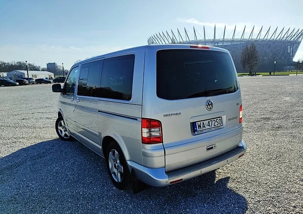 Volkswagen Multivan cena 49900 przebieg: 229191, rok produkcji 2006 z Więcbork małe 781